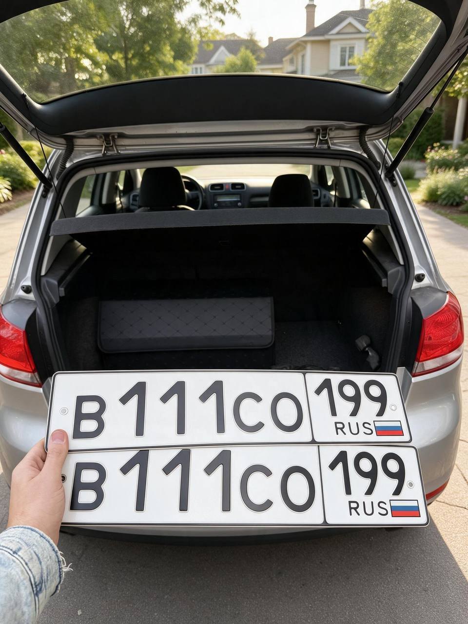 Номер В 111 СО 199
