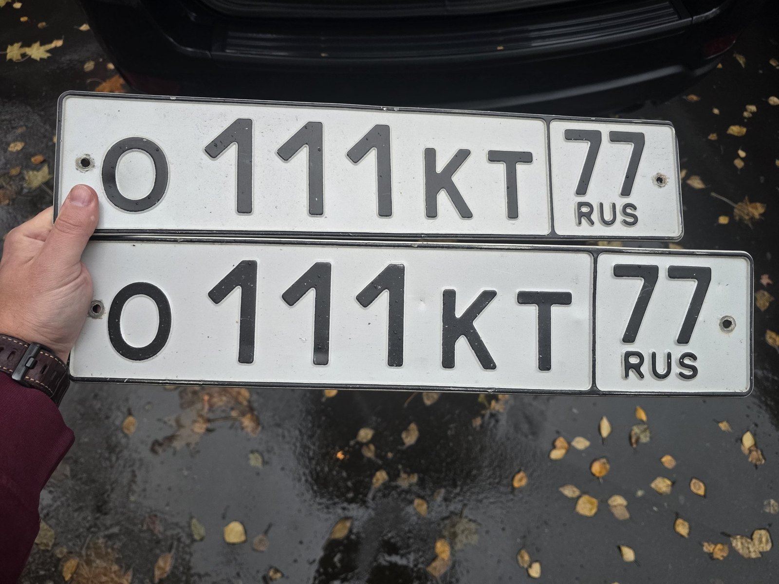 Номер О 111 КТ 77