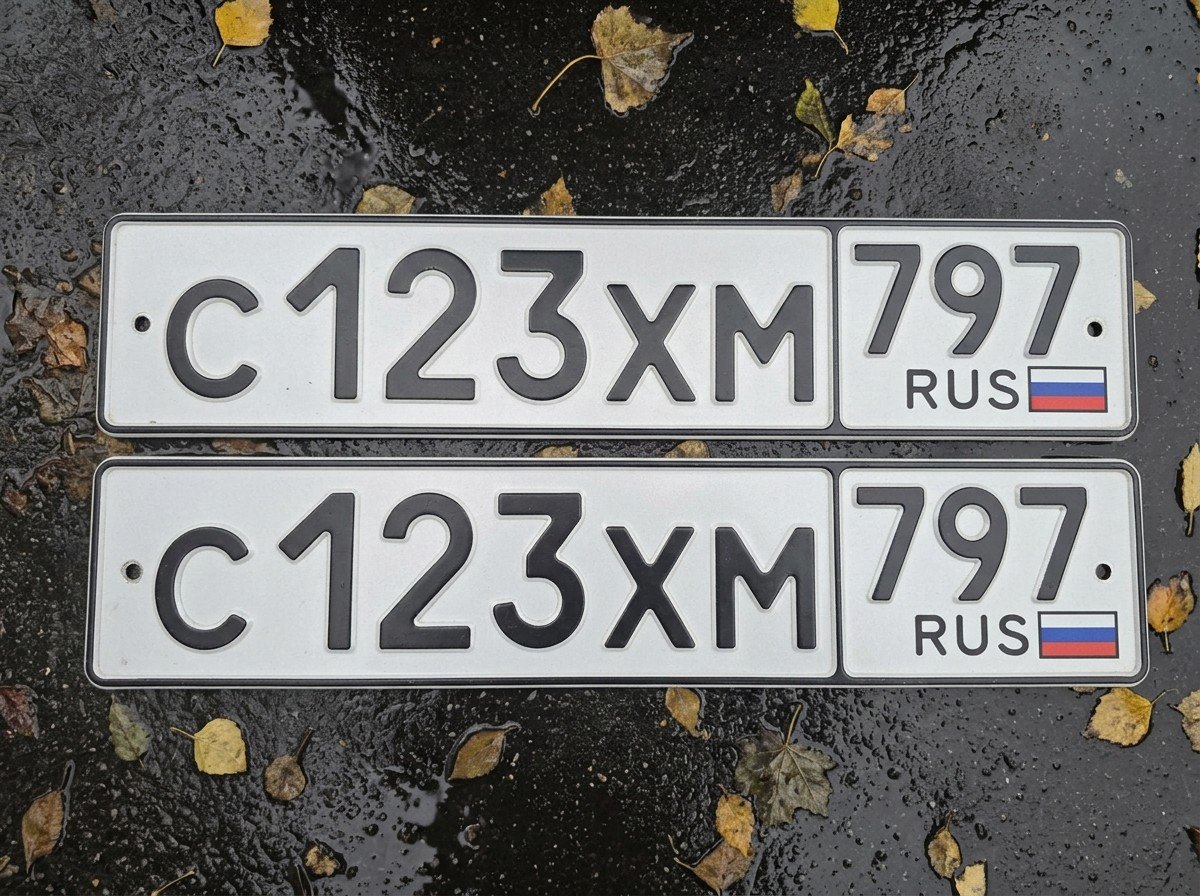 Номер С 123 ХМ 797