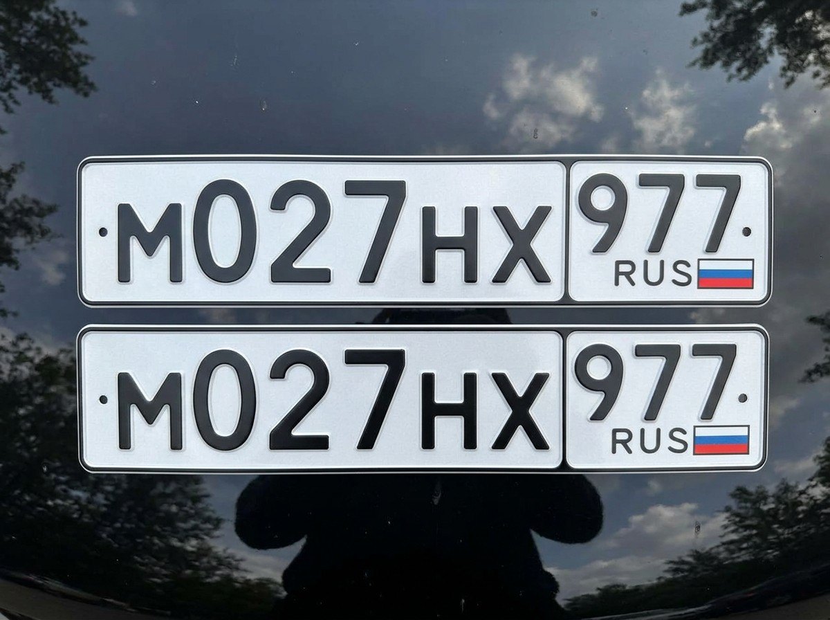 Номер М 027 НХ 977