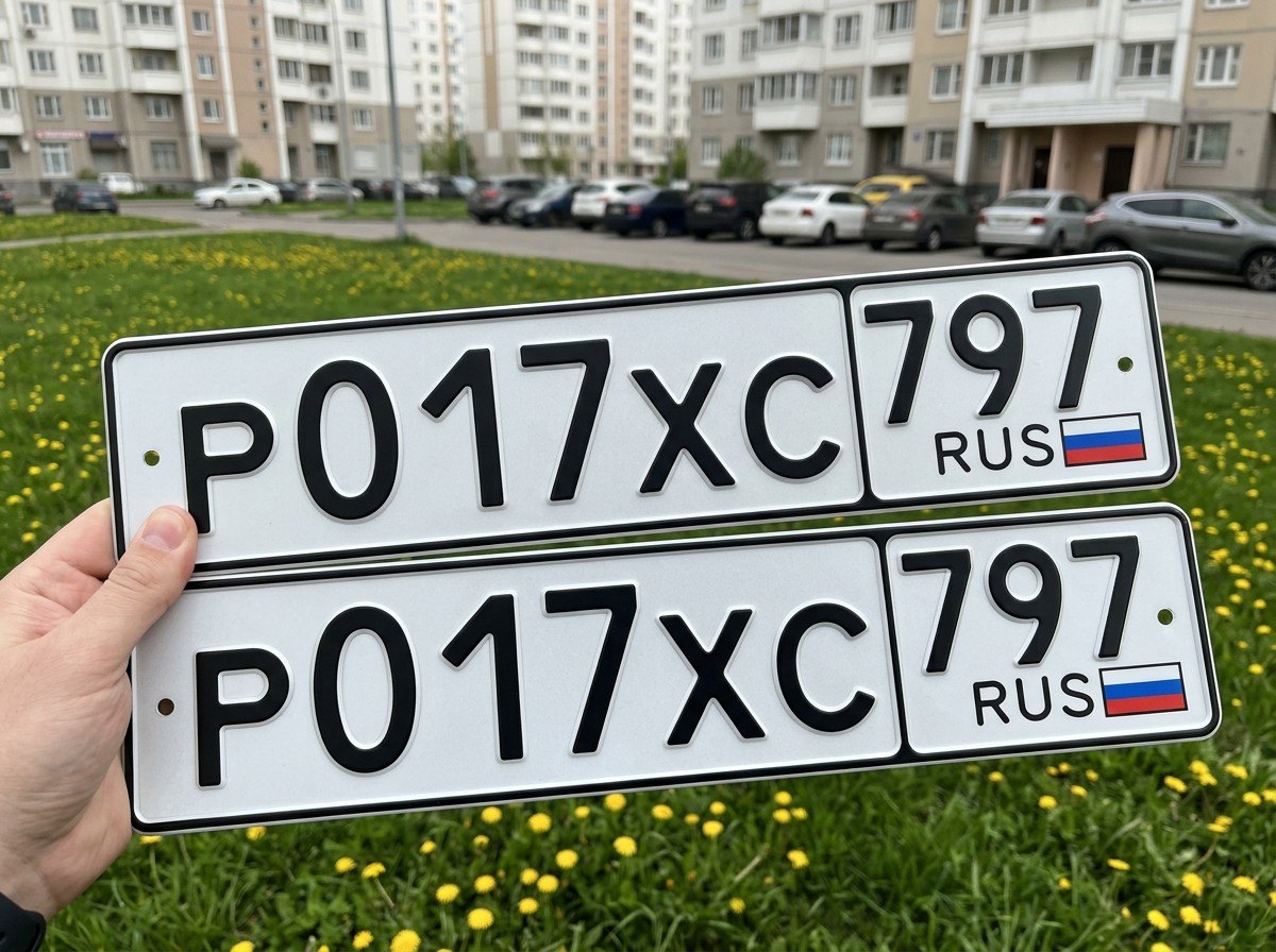 Номер Р 017 ХС 797
