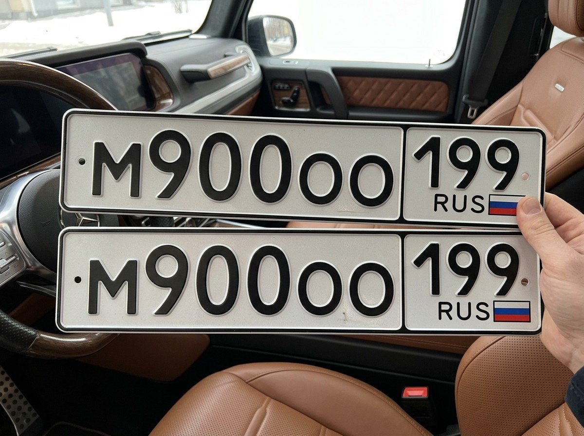 Номер М 900 ОО 199