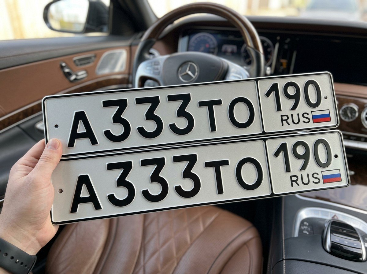 Номер А 333 ТО 190